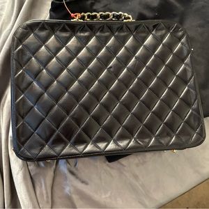 Chanel vintage briefcase